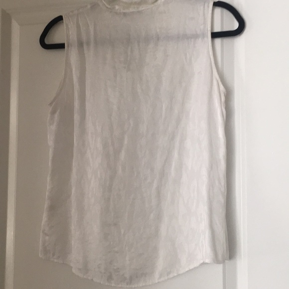 {Calvin Klein} leopard print white top - Picture 5 of 7